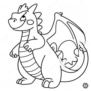 Gigantamax Charizard Coloring Page 6632-5461