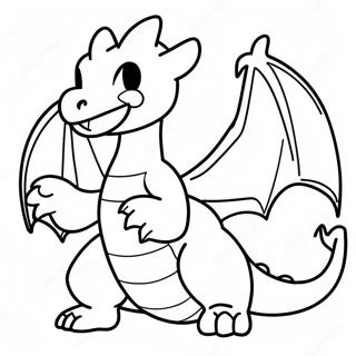 Gigantamax Charizard Coloring Page 6632-5462