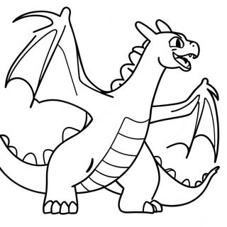 Gigantamax Charizard Coloring Page 6632-5464