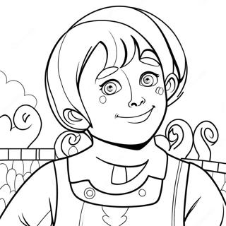 Lazy Town Coloring Page 66332-53316