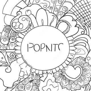 Parts Of Speech Coloring Pages