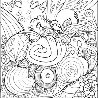 Parts Of Speech Coloring Page 66342-53324