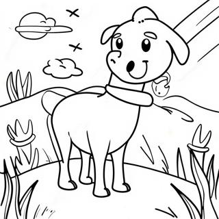 Adjective Adventure Coloring Page 66343-53337