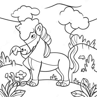 Adjective Adventure Coloring Page 66343-53338