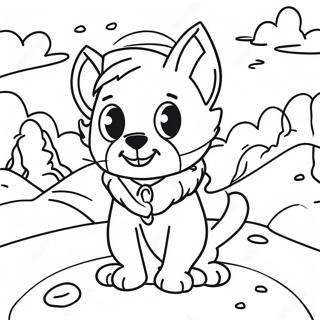 Adjective Adventure Coloring Page 66343-53339