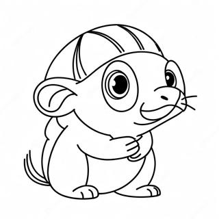 Mole Day Coloring Pages