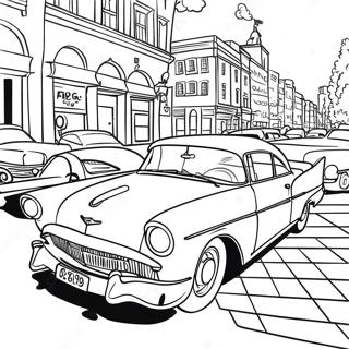 History Of Cars Coloring Pages