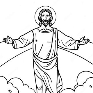 Body Of Christ Coloring Pages