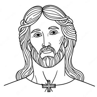 Body Of Christ Coloring Page 66432-53390