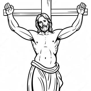 Body Of Christ Coloring Page 66432-53391