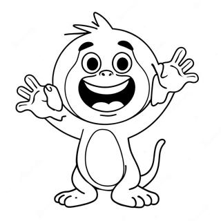 Nooshy Sing 2 Coloring Page 66462-53418