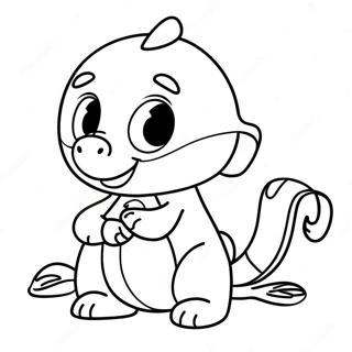 Nooshy Sing 2 Coloring Page 66462-53419