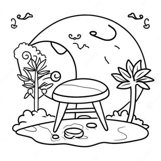 Alternative Coloring Page For Kids 66492-53442