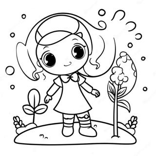 Alternative Coloring Page For Kids 66492-53444