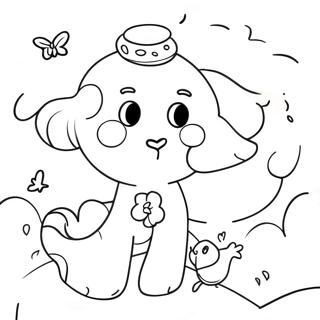 Whimsical Alternative Coloring Page 66493-53447