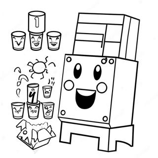 Numberblocks 11 Coloring Pages