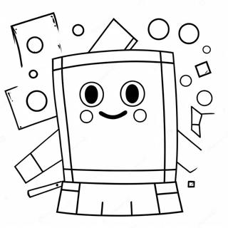 Numberblocks 11 Coloring Page 66522-53467