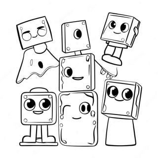 Numberblocks 11 Coloring Page 66522-53468