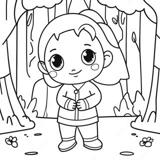 Genya Coloring Pages