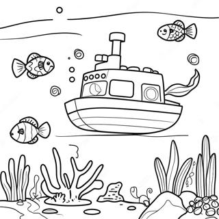 Deep Sea Lego City Coloring Pages