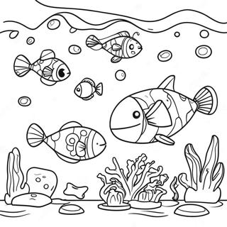 Deep Sea Lego City Underwater Adventure Coloring Page 66542-53487