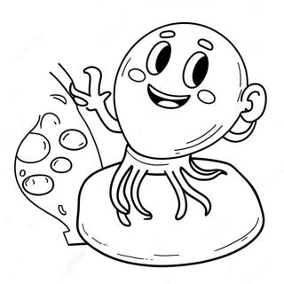 Goo Goo Gaga Coloring Pages