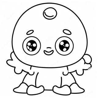 Cute Goo Goo Gaga Character Coloring Page 66563-53498