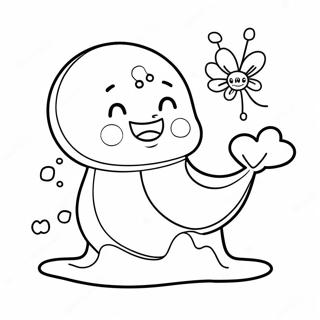 Cute Goo Goo Gaga Character Coloring Page 66563-53500