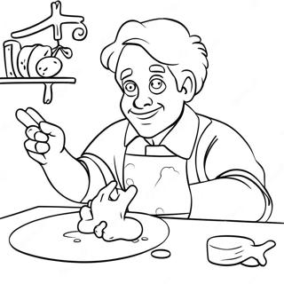 Bartholomew And The Oobleck Coloring Pages