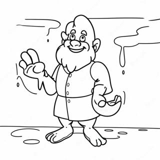 Bartholomew And The Oobleck Coloring Page 66572-53502