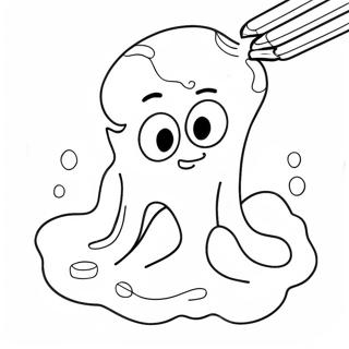 Colorful Oobleck Adventure Coloring Page 66573-53505