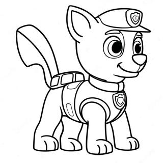 Paw Patrol Rex Coloring Page 66582-53512