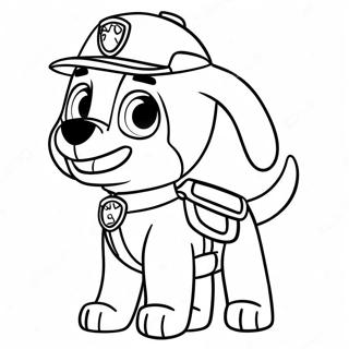 Adventurous Rex From Paw Patrol Coloring Page 66583-53520