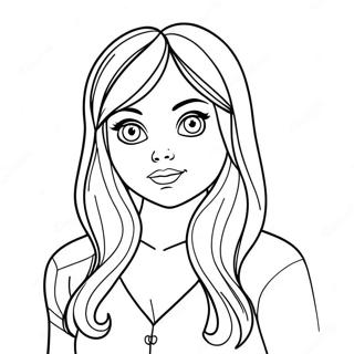 Aria Blaze Coloring Page 66602-53532