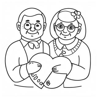 Grandparents Day Coloring Pages