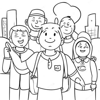 New City Catechism Coloring Pages