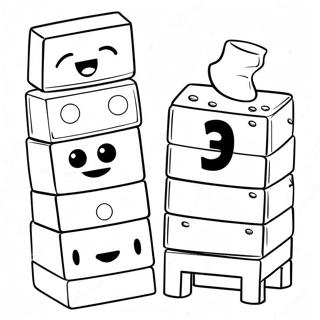 Numberblocks 1000 Coloring Page 66662-53576