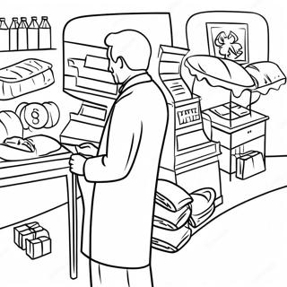 Economics Coloring Pages