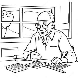 Economics Coloring Page 66712-53612