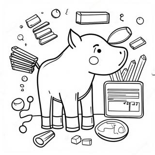 Fun Economics Concepts Coloring Page 66713-53613