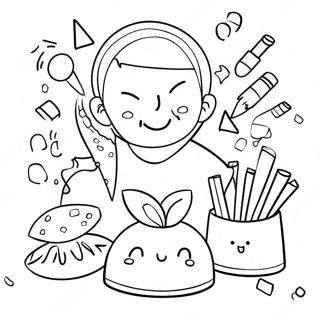 Fun Economics Concepts Coloring Page 66713-53615