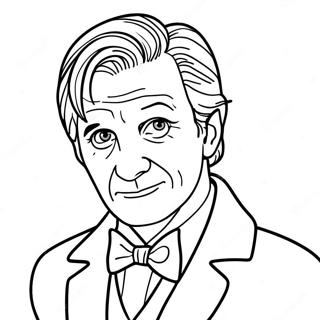 Dr. Who Coloring Pages