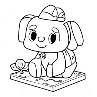 Duplo Coloring Pages