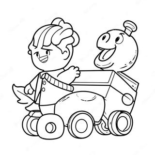 Duplo Coloring Page 66742-53638