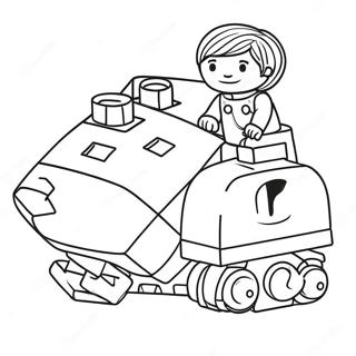 Duplo Coloring Page 66742-53639