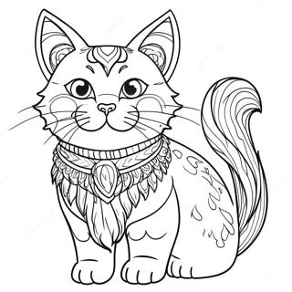 Kits Warrior Cats Coloring Pages