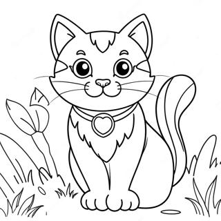 Warrior Cats Coloring Page 66762-53656