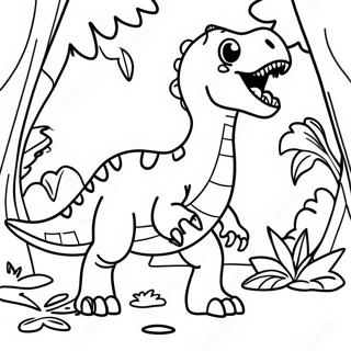 Ark Survival Evolved Coloring Pages