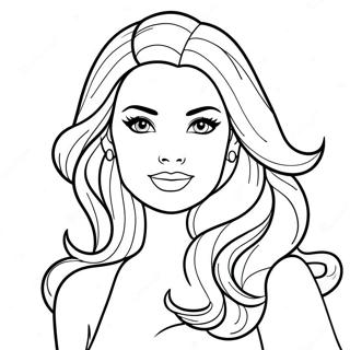 Chelsea Barbie Coloring Pages