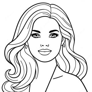 Chelsea Barbie Coloring Page 66792-53679